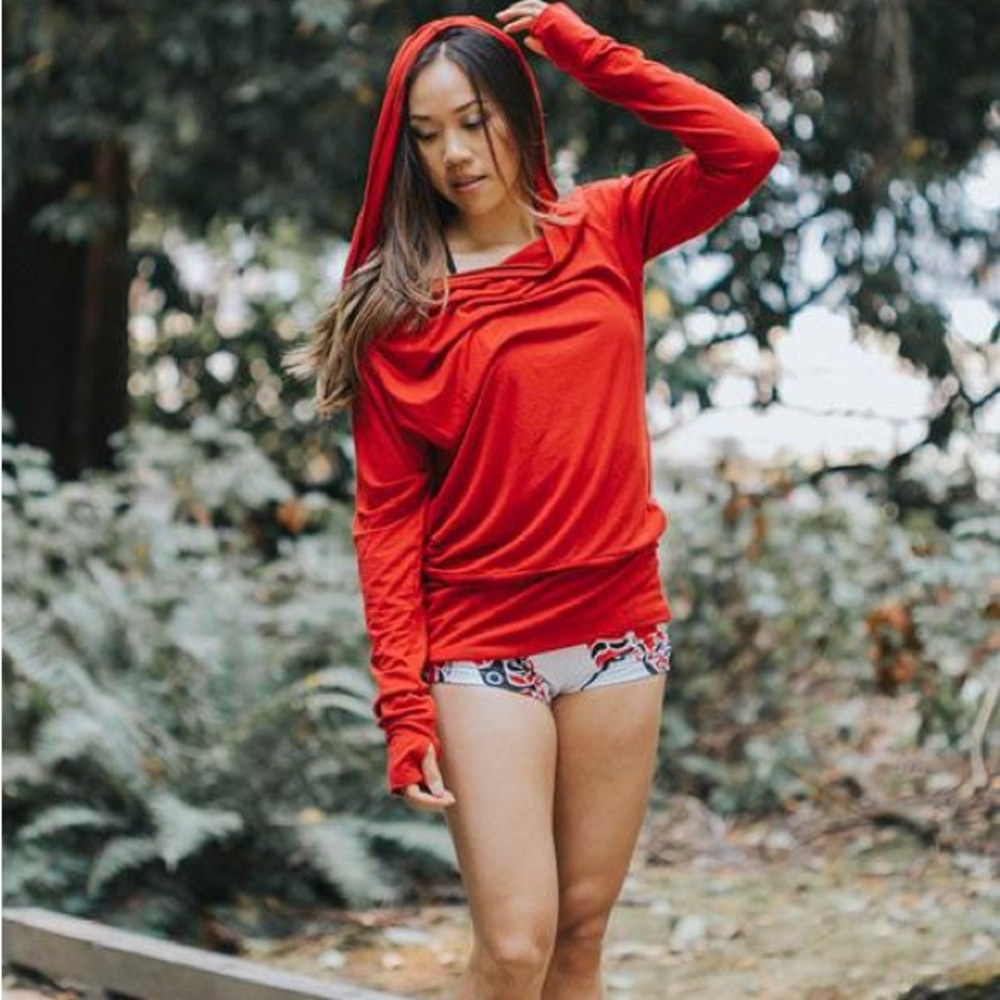 NoMiNoU Bamboo Pullover- Brand New with tags- Reg-$100- Now-$30-Sizes S